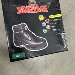 Men’s Steel Toe Boots 