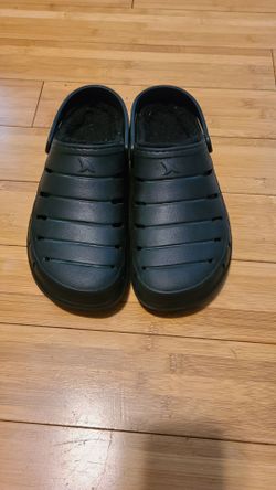 Rugged Shark Slip On Clog Sandal - Brand New