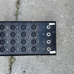 RAPCO 24x4 x150ft channel audio snake