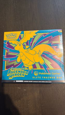 Ascended Heroes Pokemon Center ETB w/ small tear