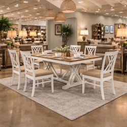 🔥 ONE DAY SALE 🔥 Beautiful 7PC Dining Set – ONLY $899