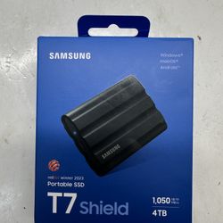 Tools Samsung T7 Shield  4TB# 44933