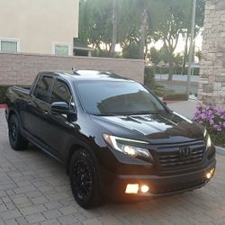2019 Honda Ridgeline RTL Fully Loaded 