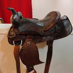 Brahma Riding Saddle
