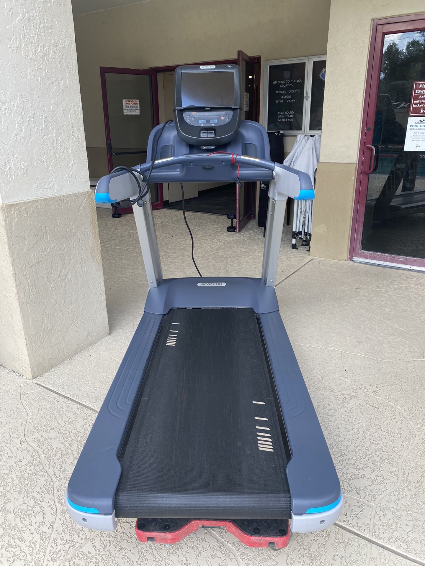 Precor treadmill