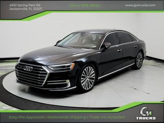 2019 Audi A8 L