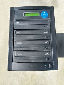 Duplicadora cd dvd
