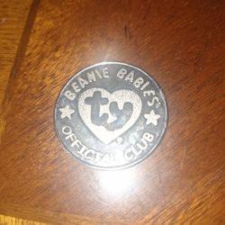 Beanie BABIES collectible Coins