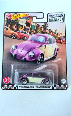 Hot Wheels Premium Boulevard Volkswagen "Classic Bug"