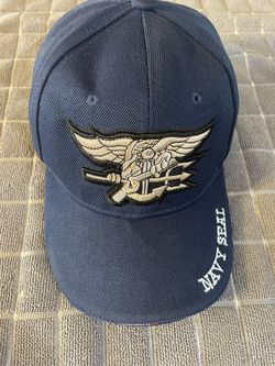Brand New Navy Seal Blue Baseball Cap