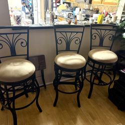 Set of 3 Stool Chair