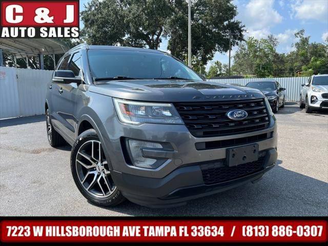 2017 Ford Explorer