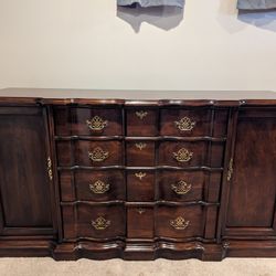 HARDEN Chippendale Styled Cherry Server