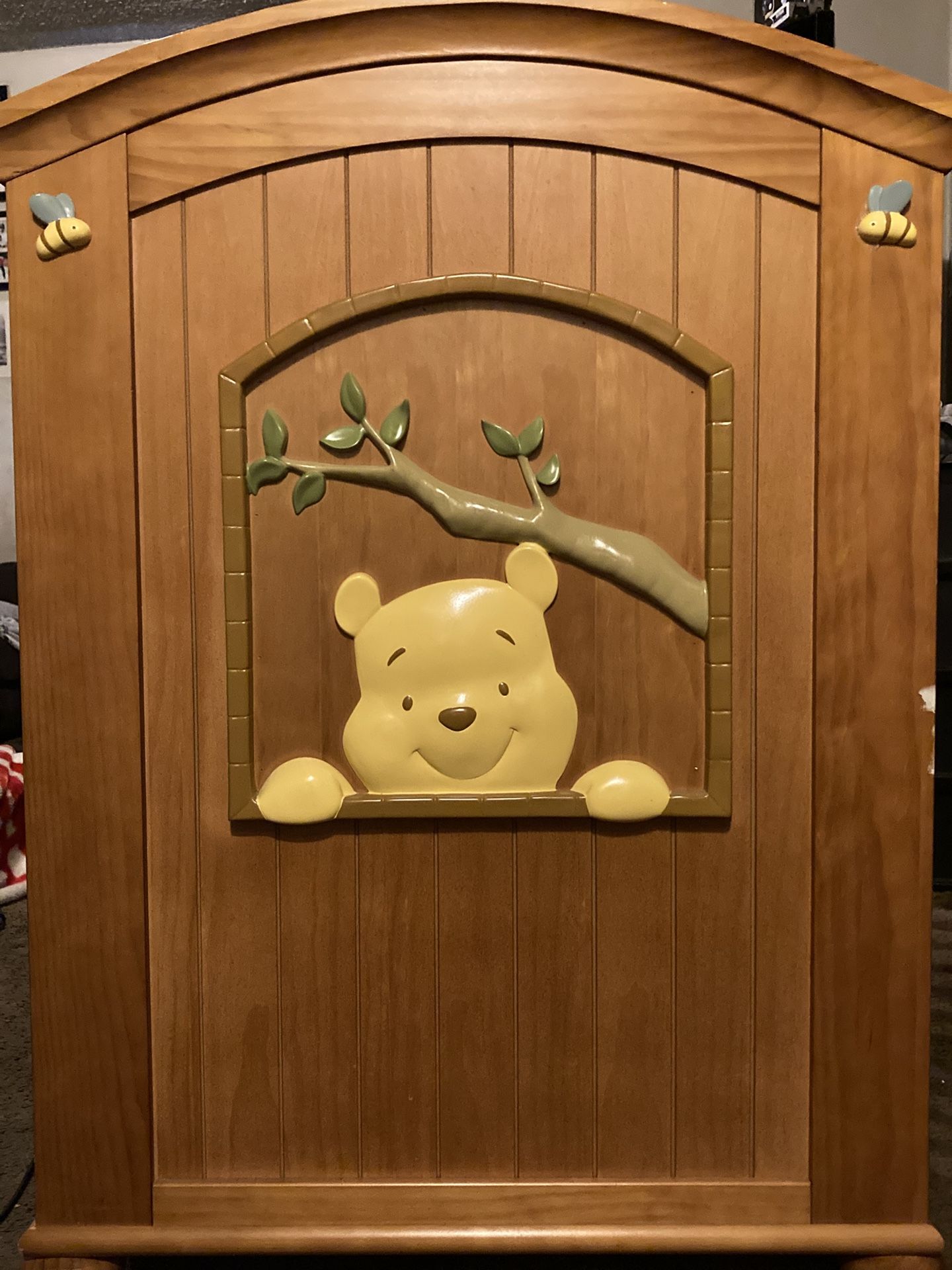Winnie The Pooh Crib