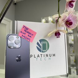 iPhone 14 Pro Max, Unlocked, 128,256 Gb, Purple And Black, With Warranty, Price Start At $599