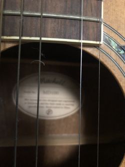 Mitchell Guitar