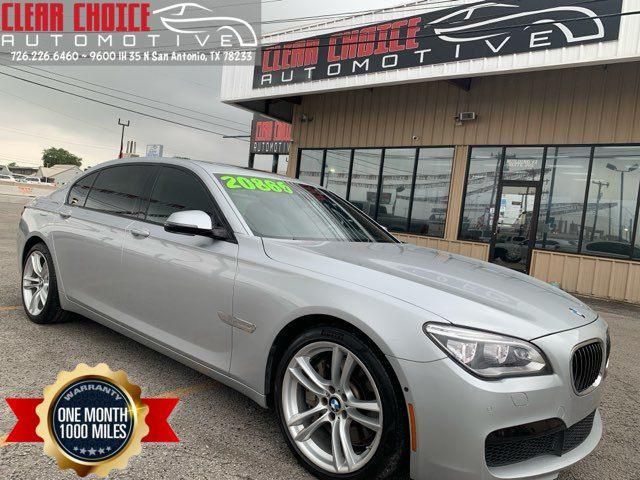 2014 BMW 750Li