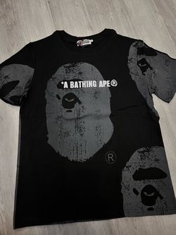 A Bathing Ape BAPE Graphic T-Shirt Black
