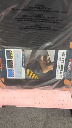 Featol Anti Fatigue Mat 20x39 Inch