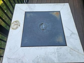 Used Fire Pit table
