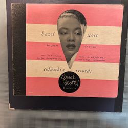 Hazel Scott Records