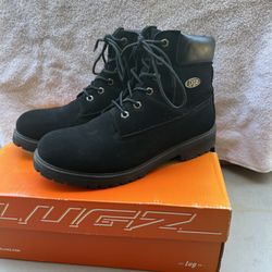 Women’s Black Lugz Boots Size 9.5
