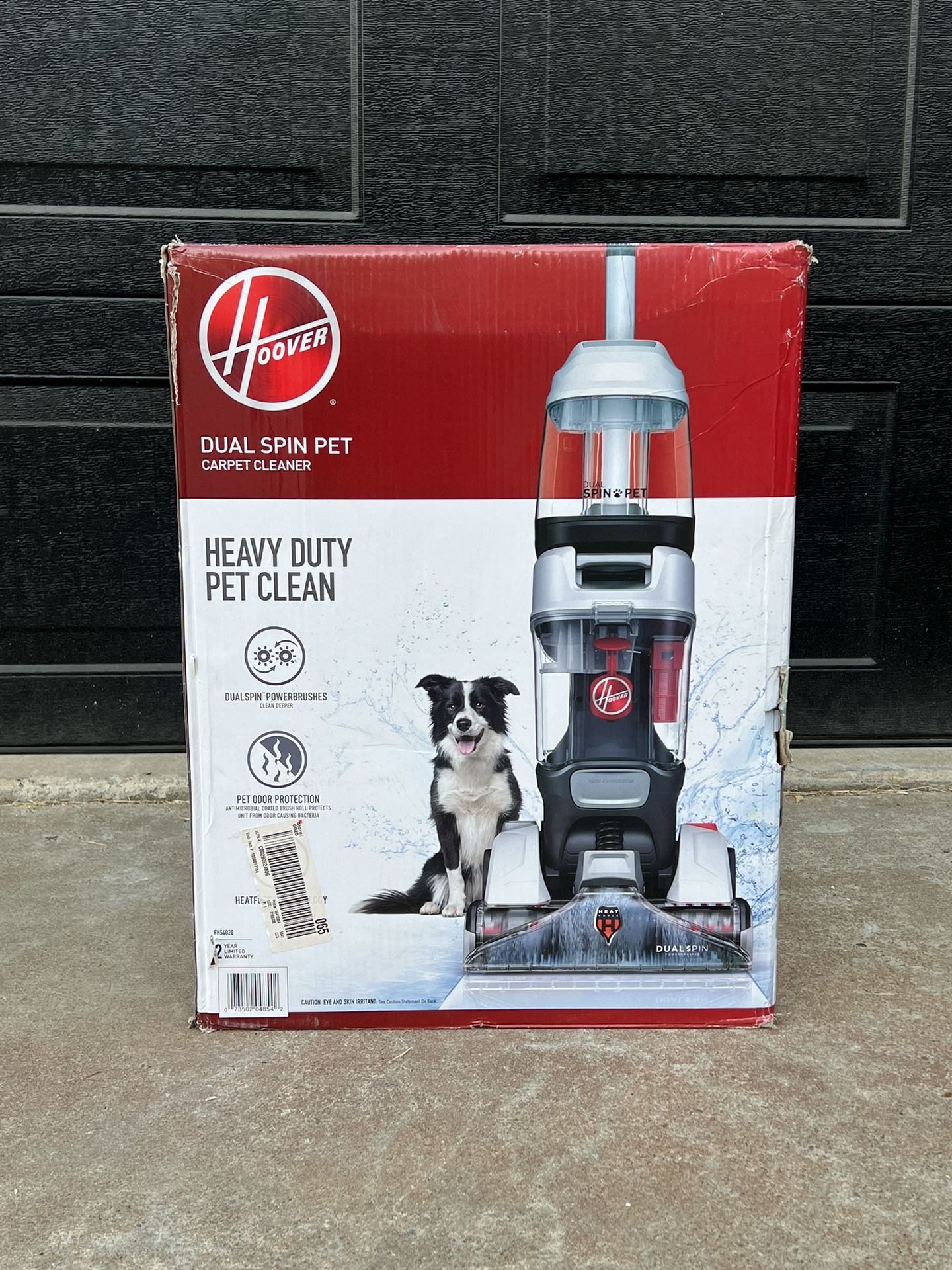 Brand New Hoover Vaccum and Shampooer