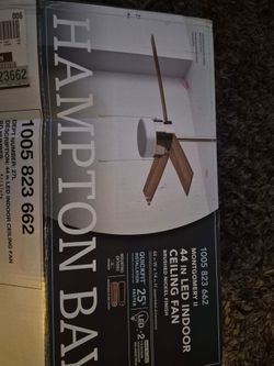 Hampton Bay ceiling fan