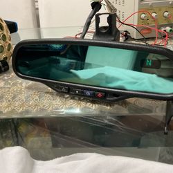 Gentex Rear View Mirror Self Dimming Compass