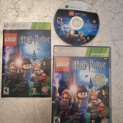 LEGO Harry Potter: Years 1-4 - Xbox 360 Game