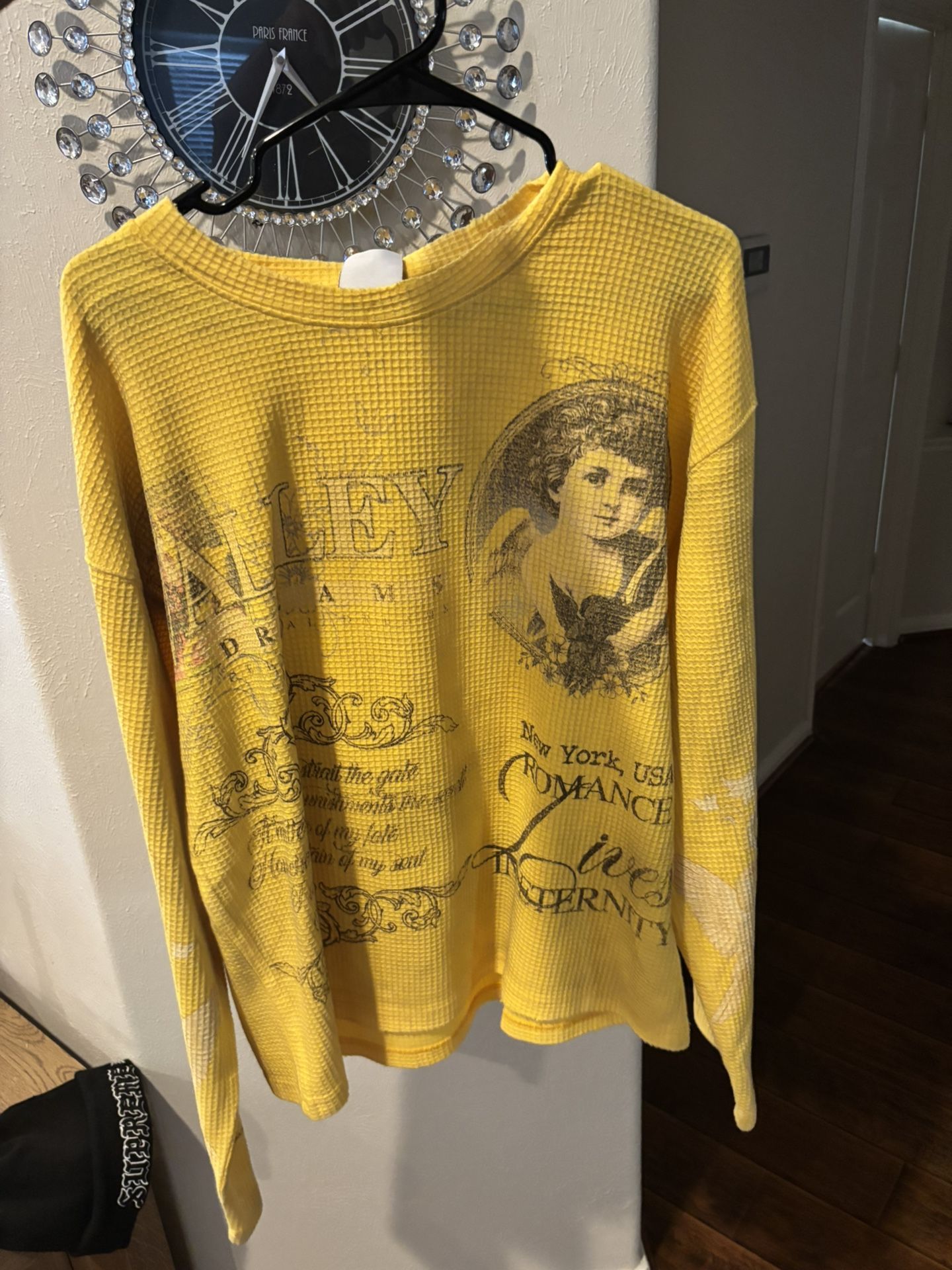 Vale Lives Yellow Thermal