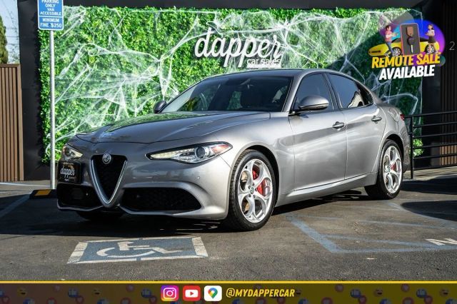 2019 Alfa Romeo Giulia