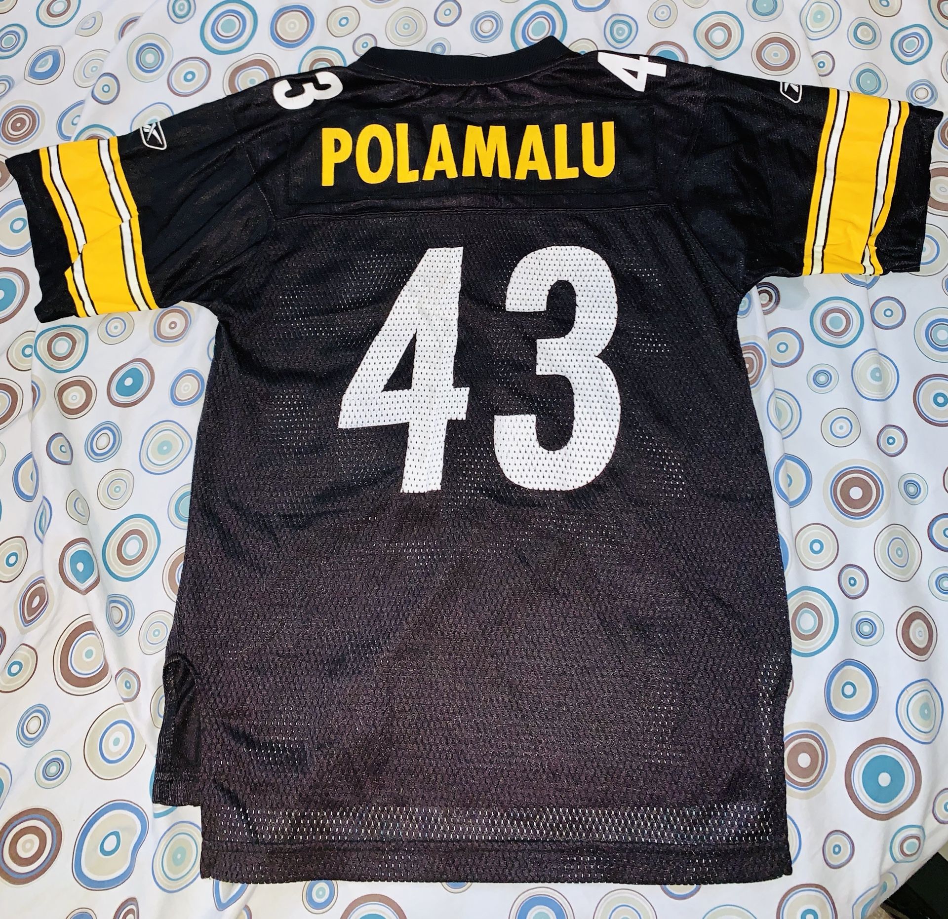 Pittsburgh Steelers Kids Polamalu Jersey