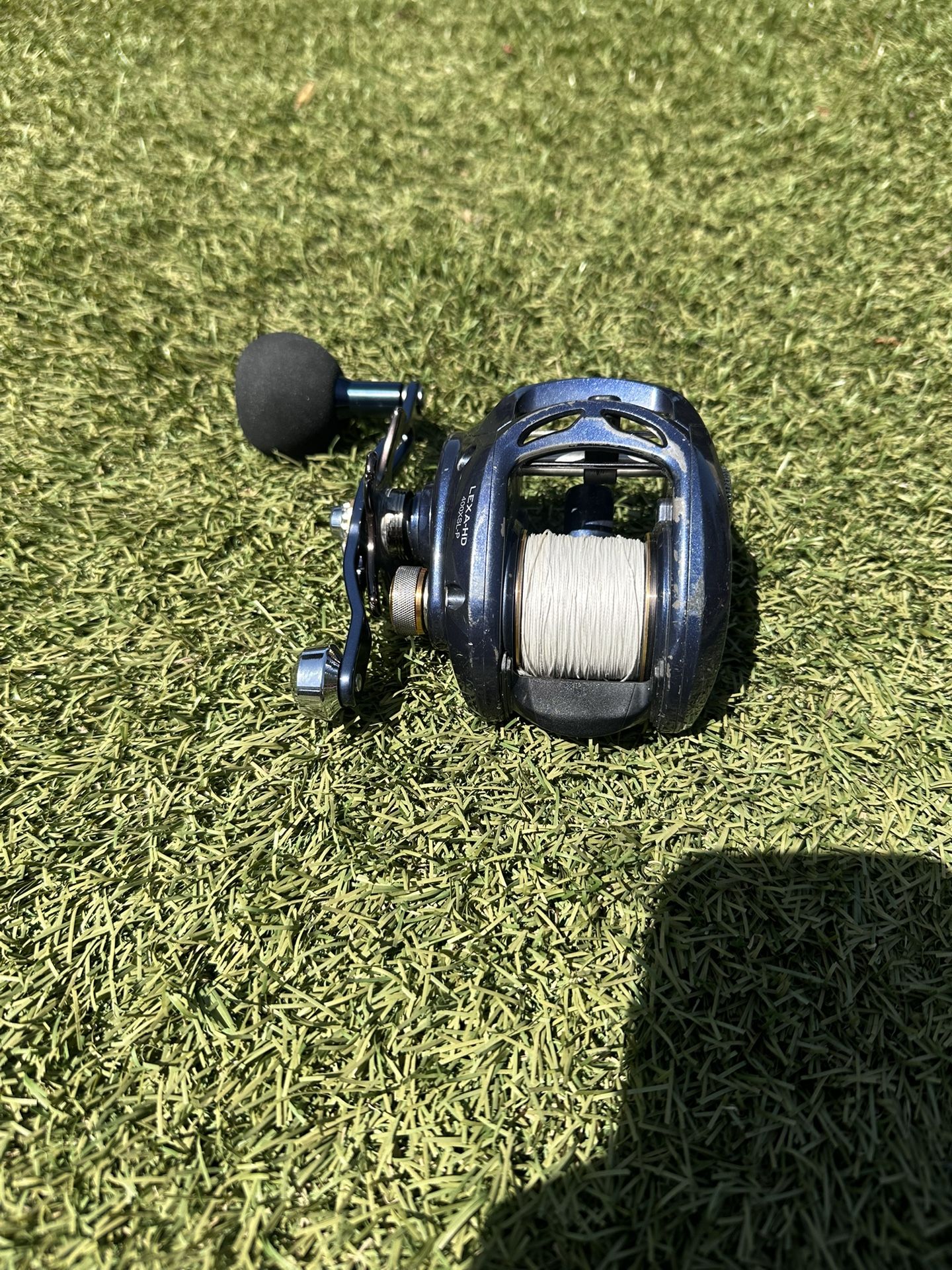 Daiwa Lexa 400 HD