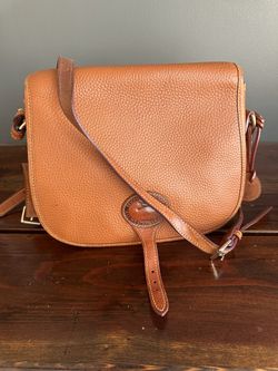 Dooney And Bourke Large Saddle Bag