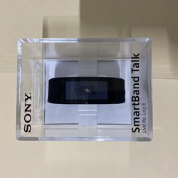 Sony SmartBand Talk SWR30  Black Color