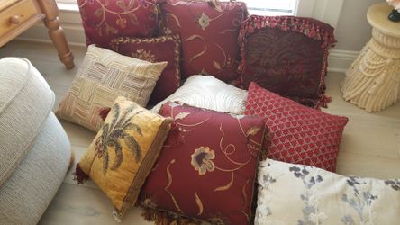 Toss pillows. 5.00 each