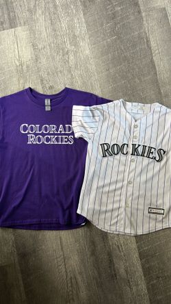 Youth Rockies Jersey & Shirt