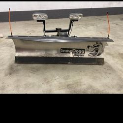 Jeep 6.8 Plow Jk Snow Dogg Stainless 
