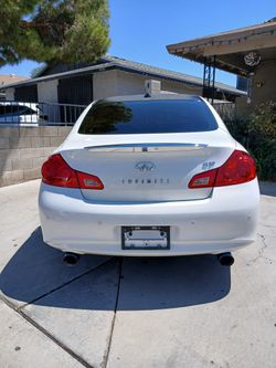 Infiniti G37 Sedan Journey Edition
