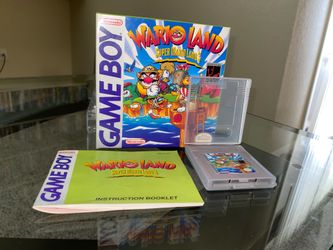 Wario Land: Super Mario Land 3 for Nintendo Game Boy (1994)
