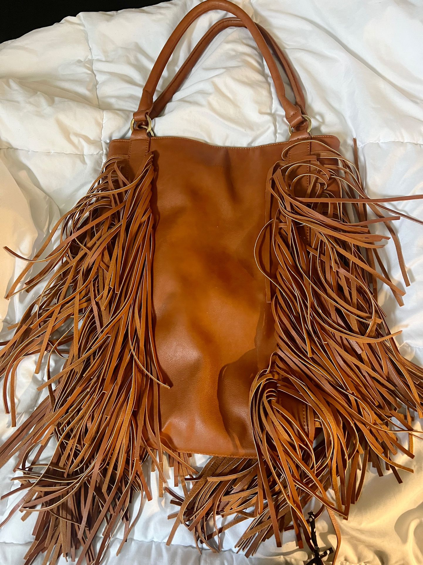 Fringe Shoulder Bag