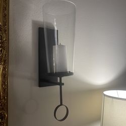 Pottery Barn Wall Mount Candle Holder (2 Available)