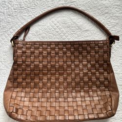 Leather Hobo Bag