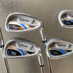 Ram G Force Irons