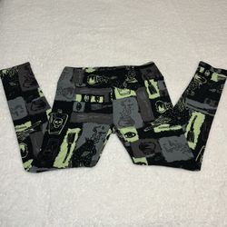 LuLaRoe Women Witch Halloween Print Leggings 