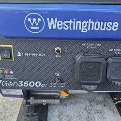 Westinghouse Generator