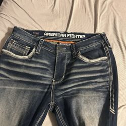 American Fighter Men's Jeans