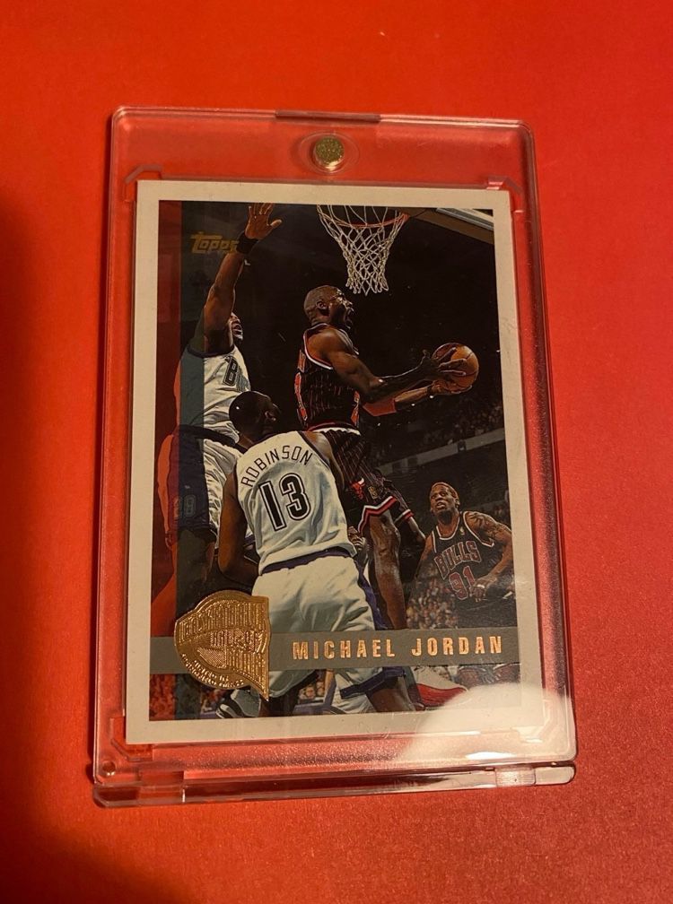 Michael Jordan Minted In Springfield! Rare