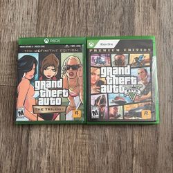 GTA Xbox One/Series/X/S
